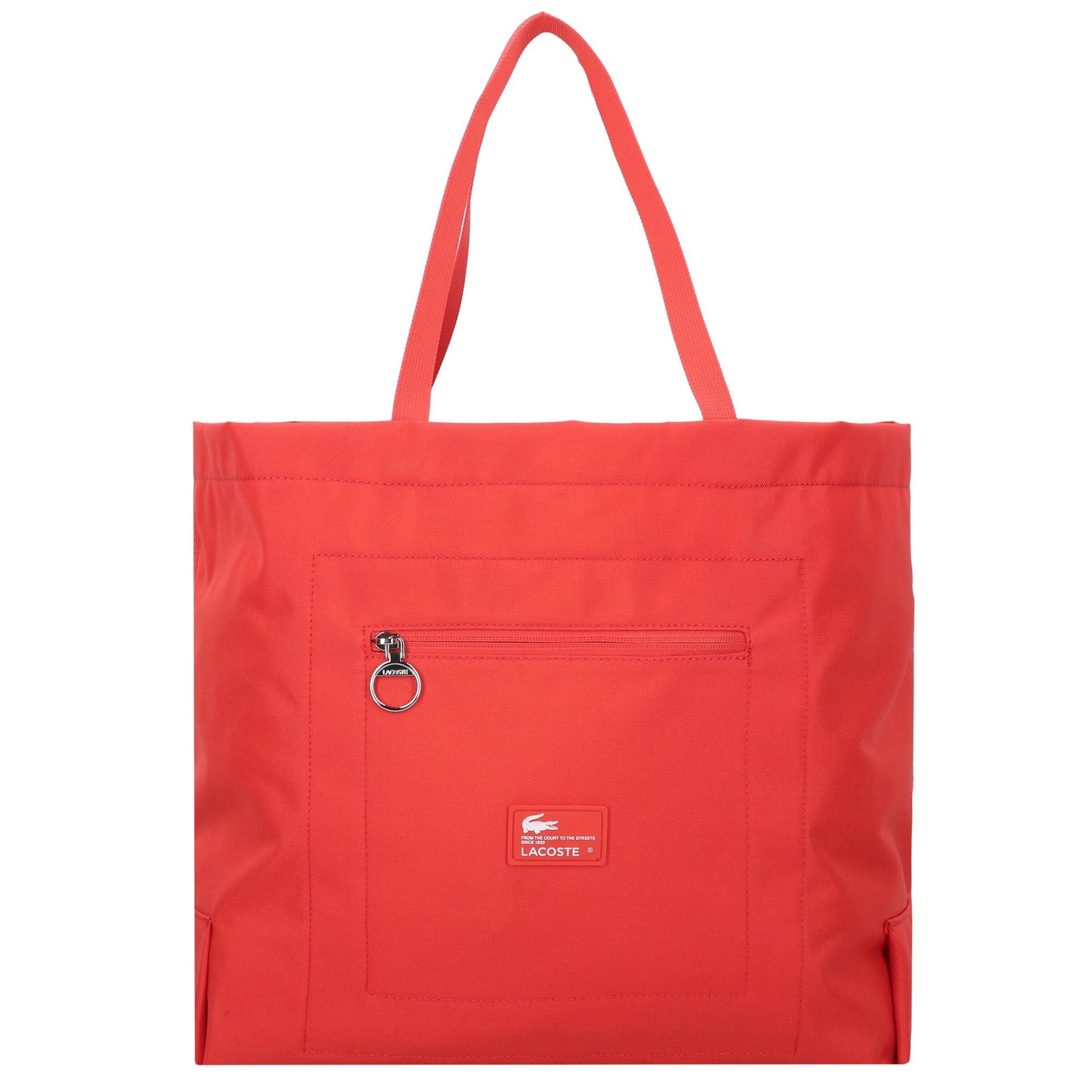 Lacoste medium hot sale tote bag