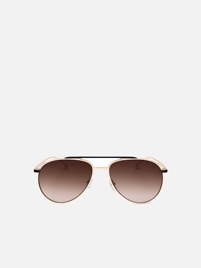 Karl Lagerfeld Gafas de sol en 58 en oro, Vista del producto
