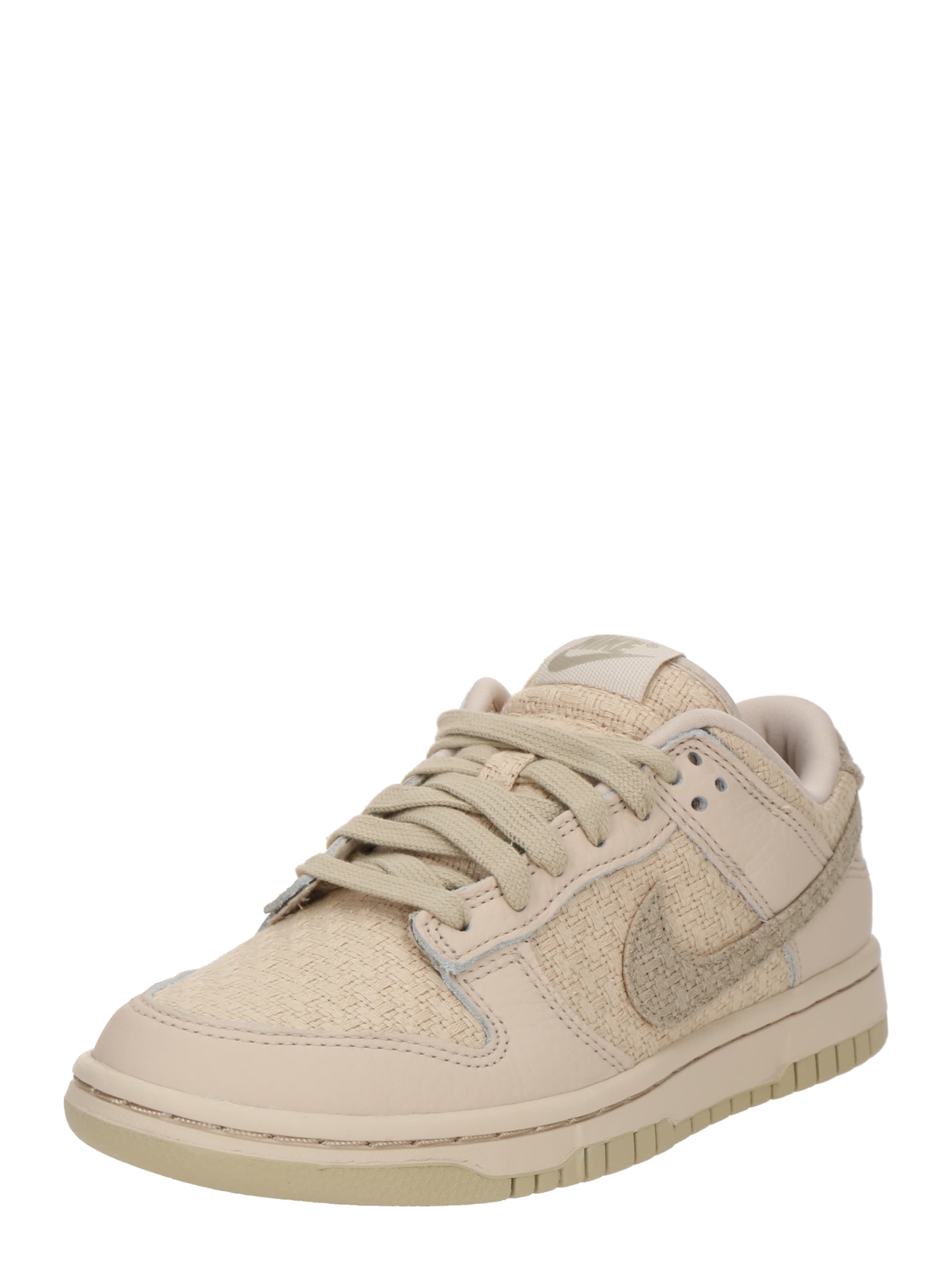 Nike Sportswear Låg sneaker 'DUNK' i sand / grå, Produktvy