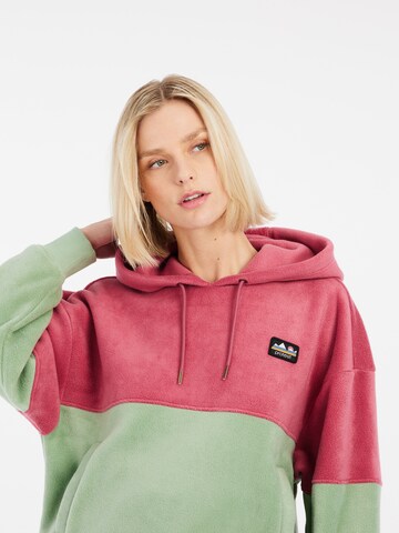 PROTEST Sweatshirt 'PRTBIZZ'‌ in Pink