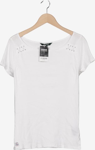 Lauren Ralph Lauren T-Shirt M in Weiß: Vorderseite