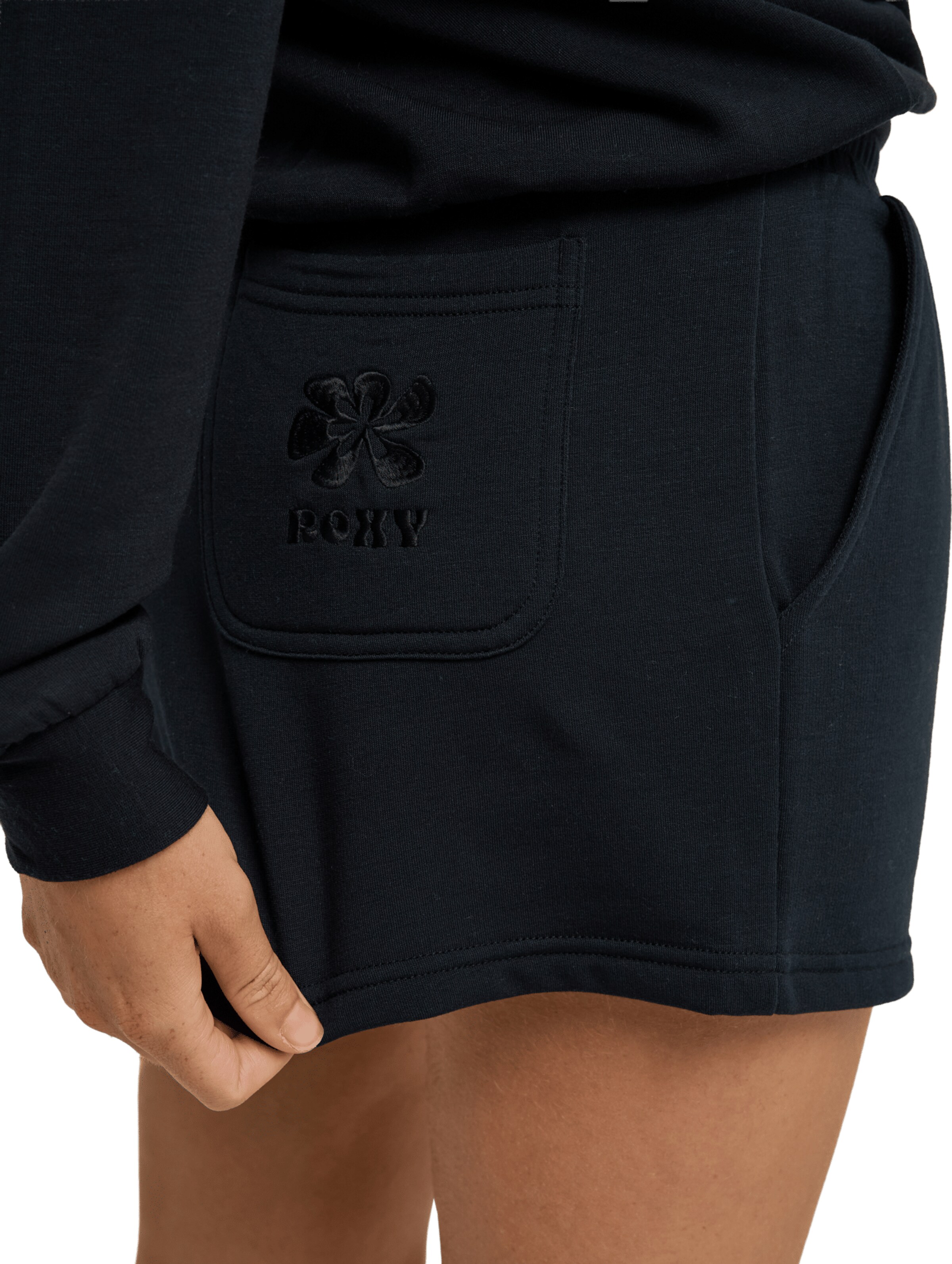 ROXY Regular Shorts 'Surfing By Moonlight' in Grau