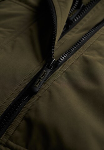 Veste mi-saison Superdry & Co en vert