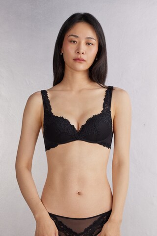 INTIMISSIMI Push-up BH 'Gioia' in Schwarz: Vorderseite