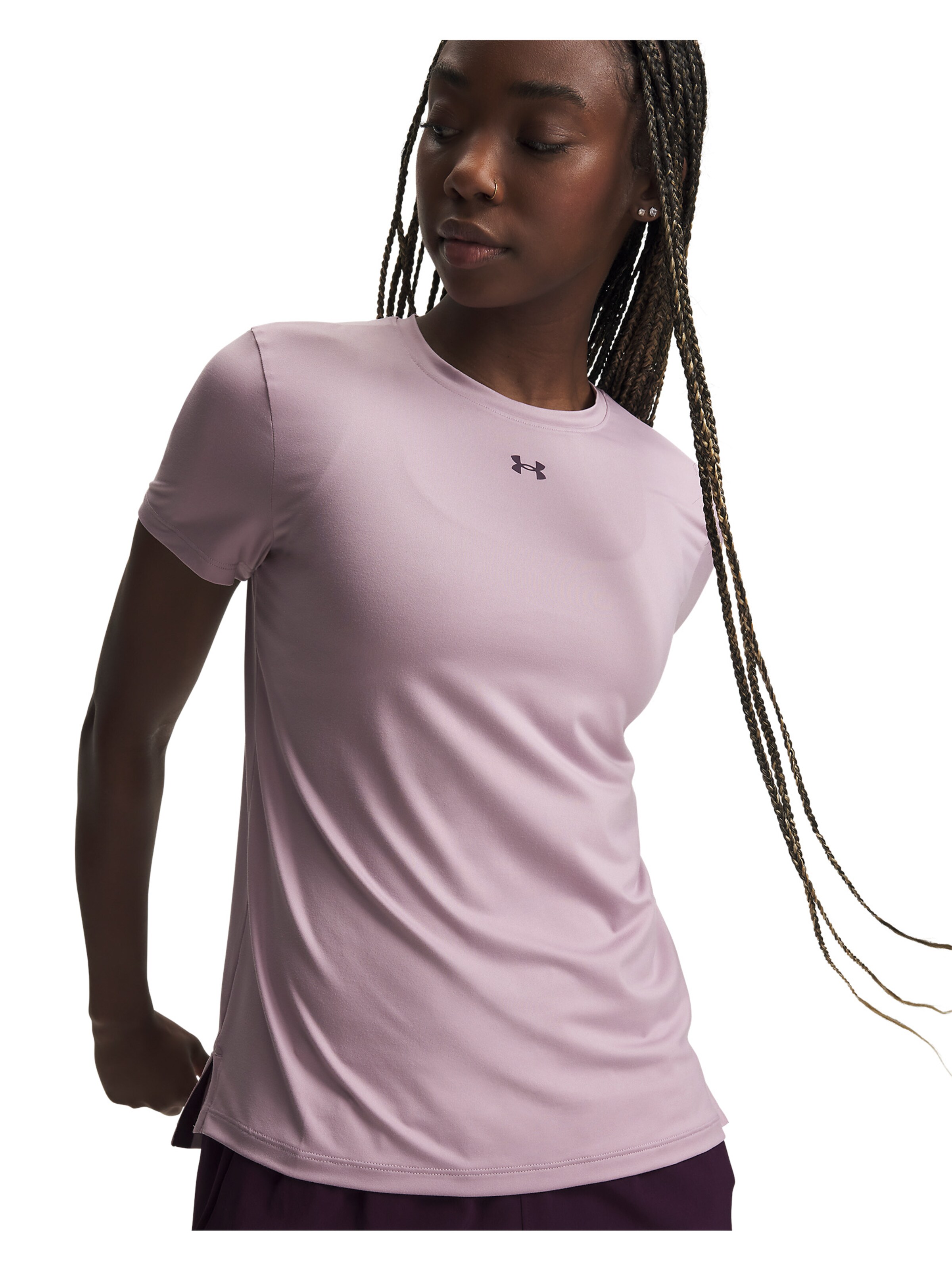 UNDER ARMOUR Functioneel shirt 'Vanish' in Roze