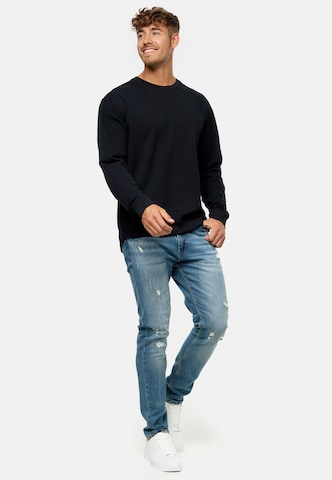 INDICODE JEANS Shirt in Zwart