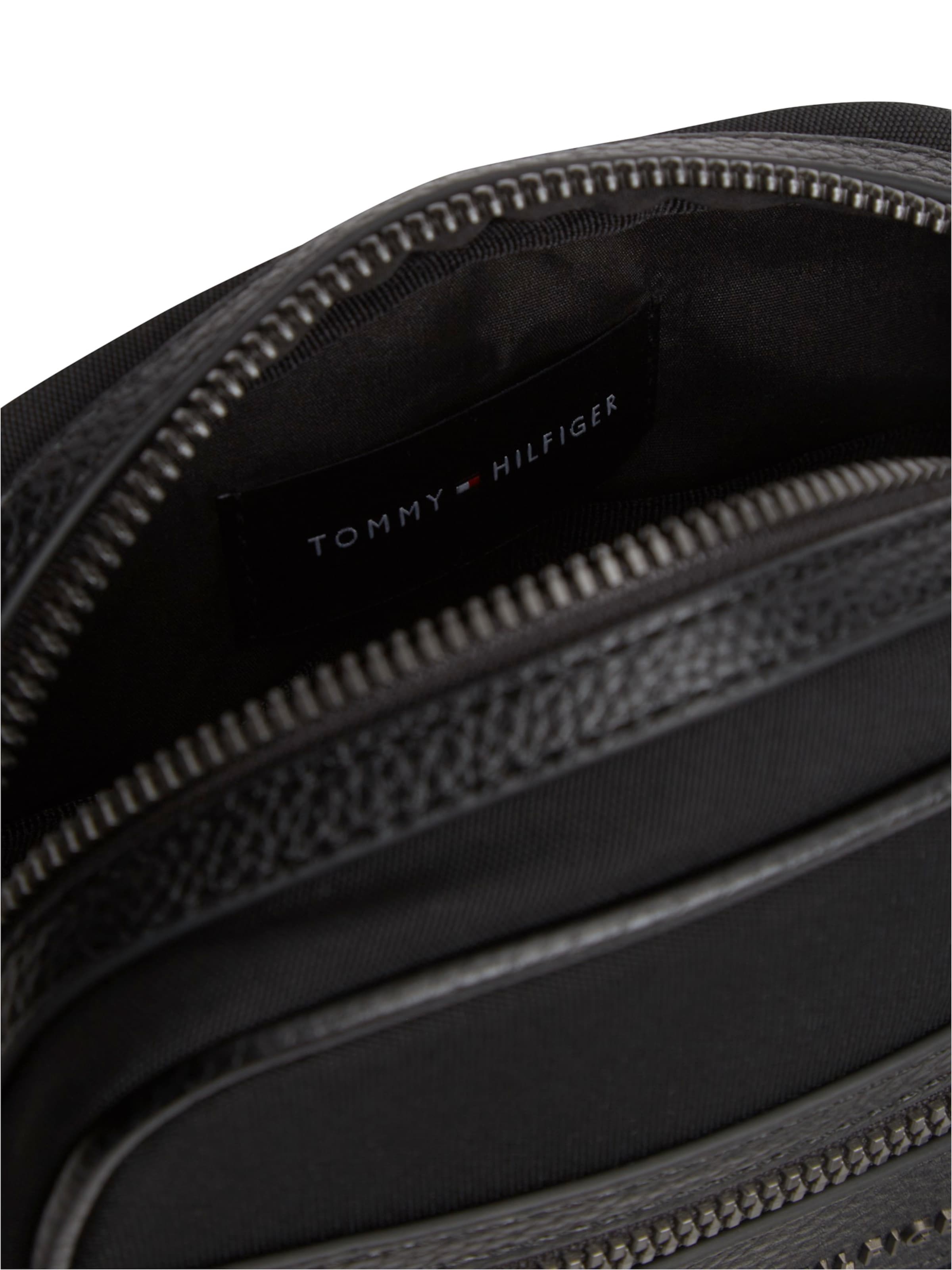 melns TOMMY HILFIGER Pleca soma