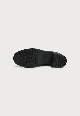 s.Oliver Lace-Up Ankle Boots in Black