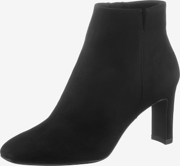 Bottines TAMARIS en noir : devant