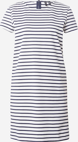 VERO MODA Jurk 'ABBY' in Wit: voorkant