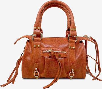 CHICCA BORSE Clutch in Orange: Vorderseite