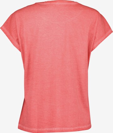 BLUE SEVEN - Camiseta en rojo