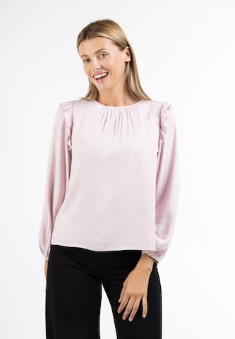 Usha Blouse in Lila: voorkant