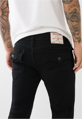 regular Jeans 'Rocco' di True Religion in nero