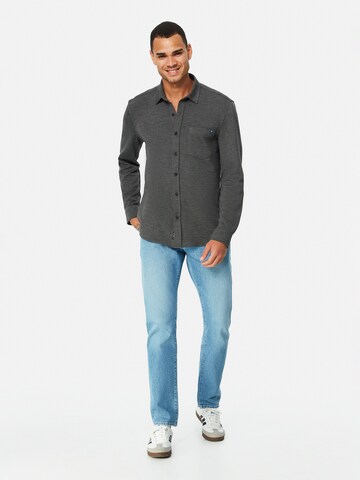 Mavi Regular fit Button Up Shirt in Grey
