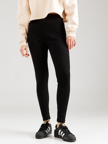 ALPHA INDUSTRIES Regular Leggings in Black: front