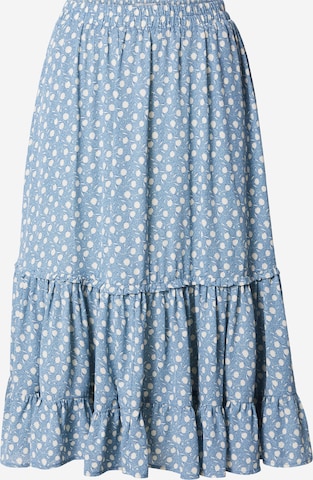 Lollys Laundry Skirt 'Sana' in Blue: front