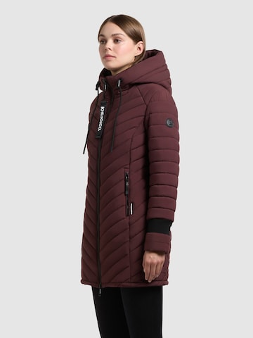khujo Wintermantel 'Nita4 ' in Rot