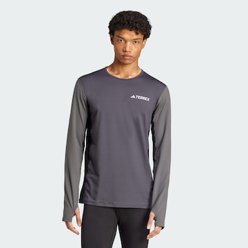 Base Layer ADIDAS TERREX en gris : devant