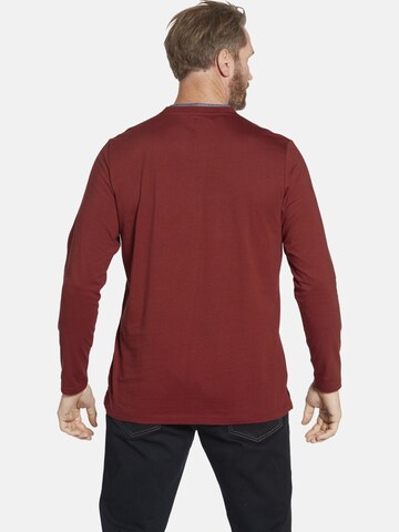 Jan Vanderstorm Shirt ' Nicias ' in Rood