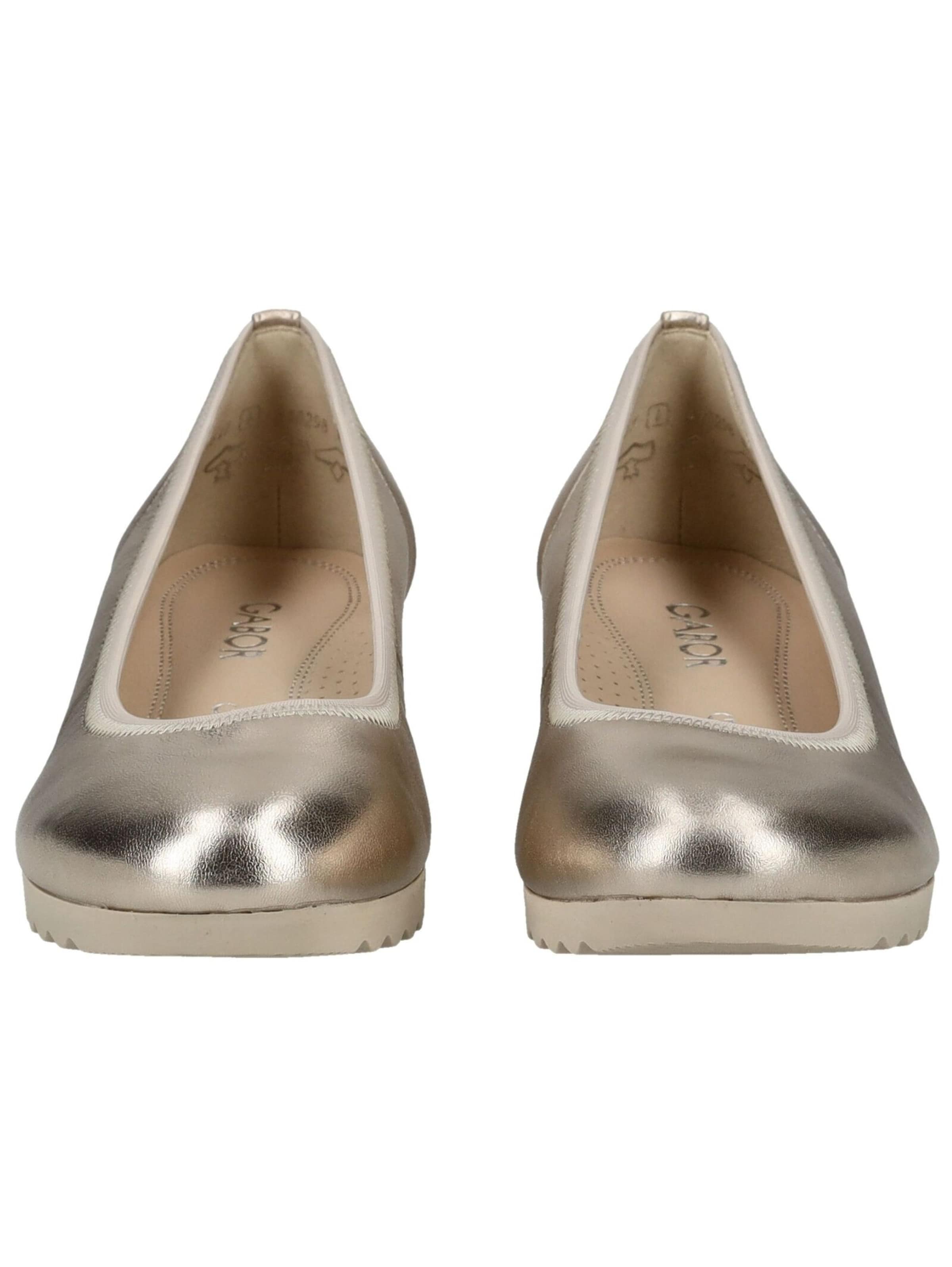 Décolleté di GABOR in oro