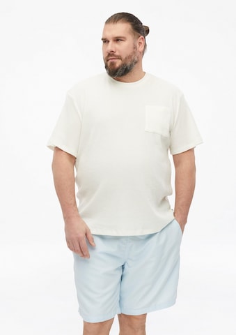 s.Oliver Men Big Sizes Badeshorts in Blau