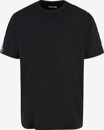 DEF Paita 'Hekla' värissä musta: etupuoli