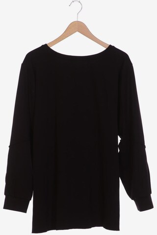 Zizzi Sweatshirt & Zip-Up Hoodie in XL in Black