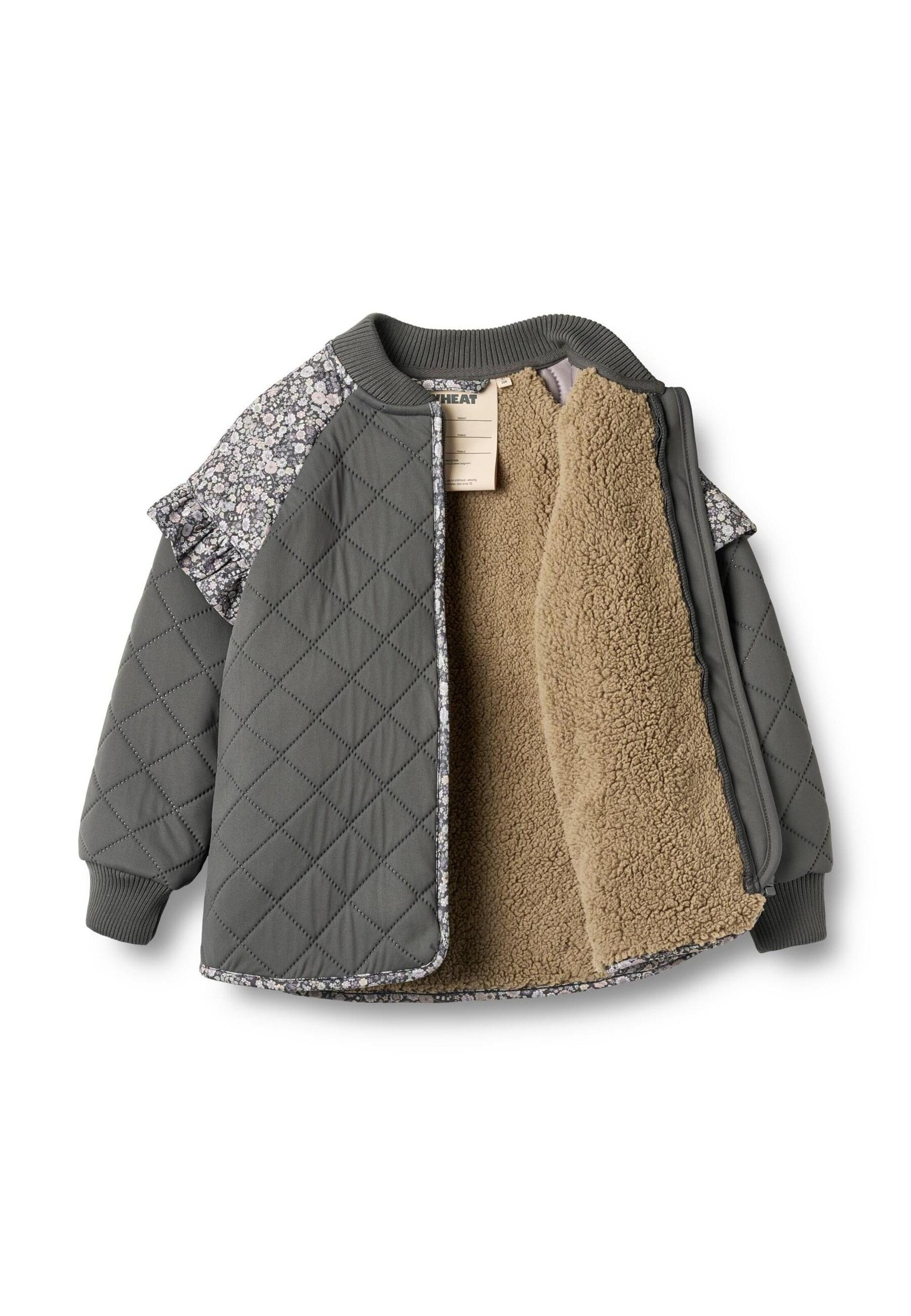 WHEAT Přechodná bunda 'Ellas' – černá