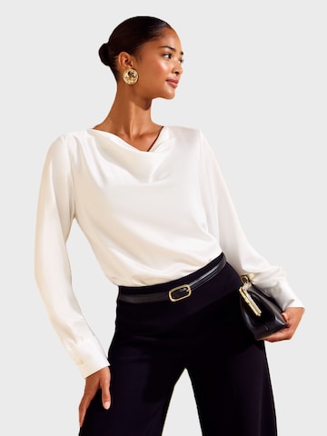 Friends Like These Bluse i beige: forside