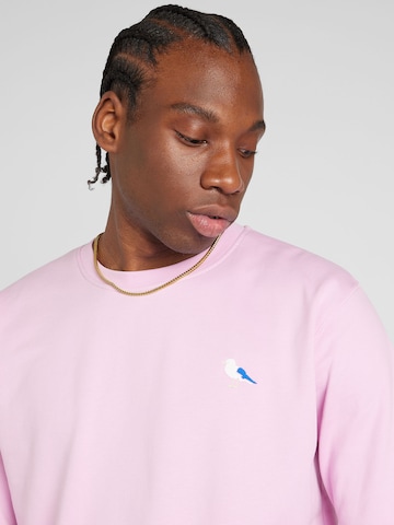 Sweat-shirt 'Embro Gull' Cleptomanicx en violet