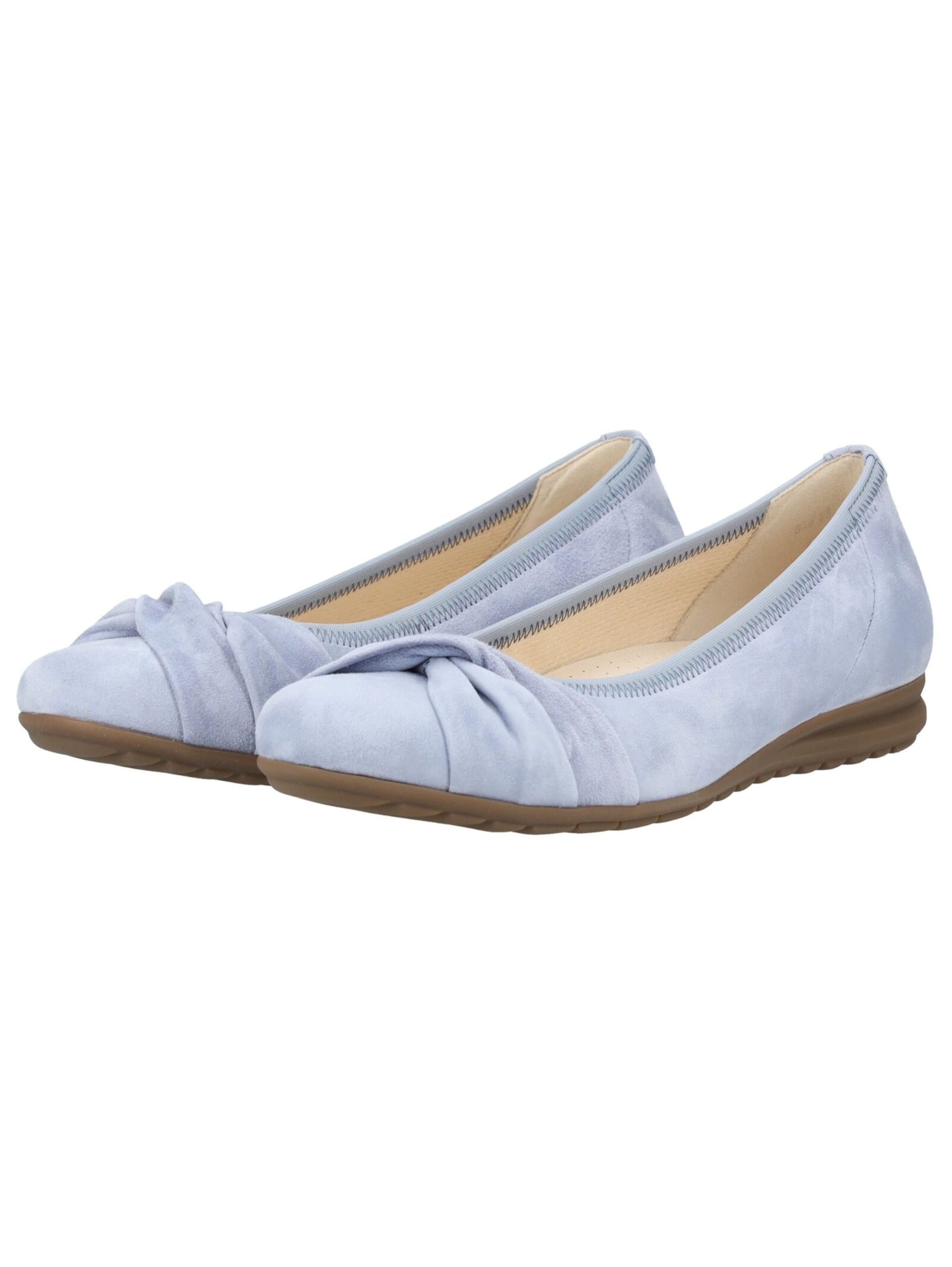 GABOR Ballet Flats in Blue