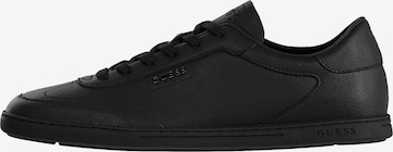 Baskets basses 'NIXXTER2' GUESS en noir : devant