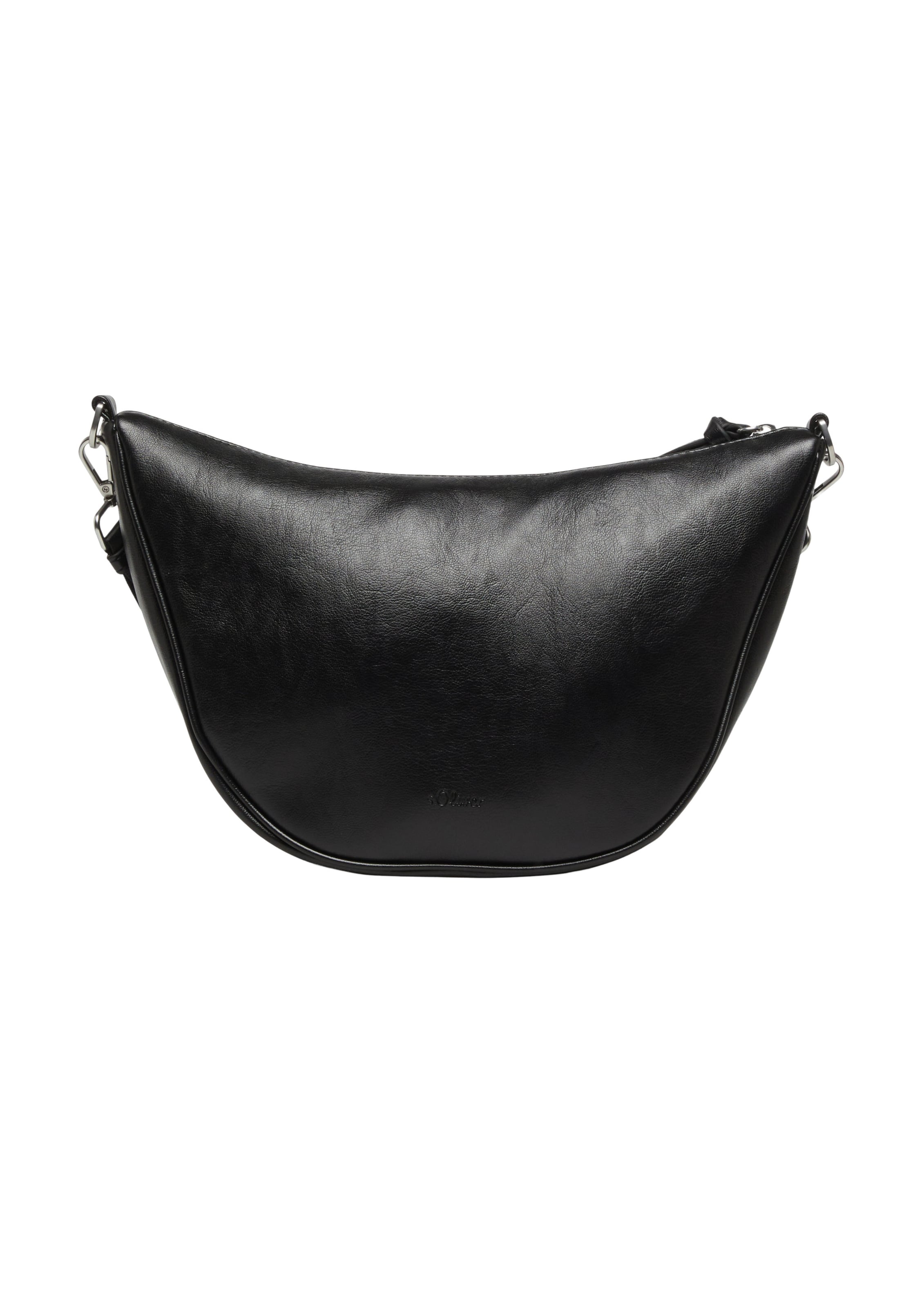 Sac à bandoulière s.Oliver en noir : devant
