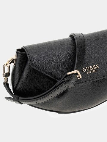 GUESS Umhängetasche 'Amorette' in Schwarz
