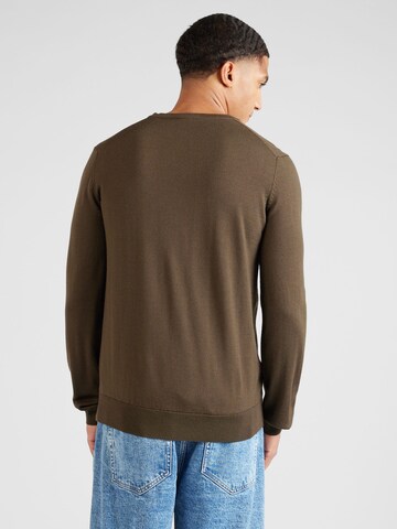 HUGO Sweater 'San Vredo' in Green