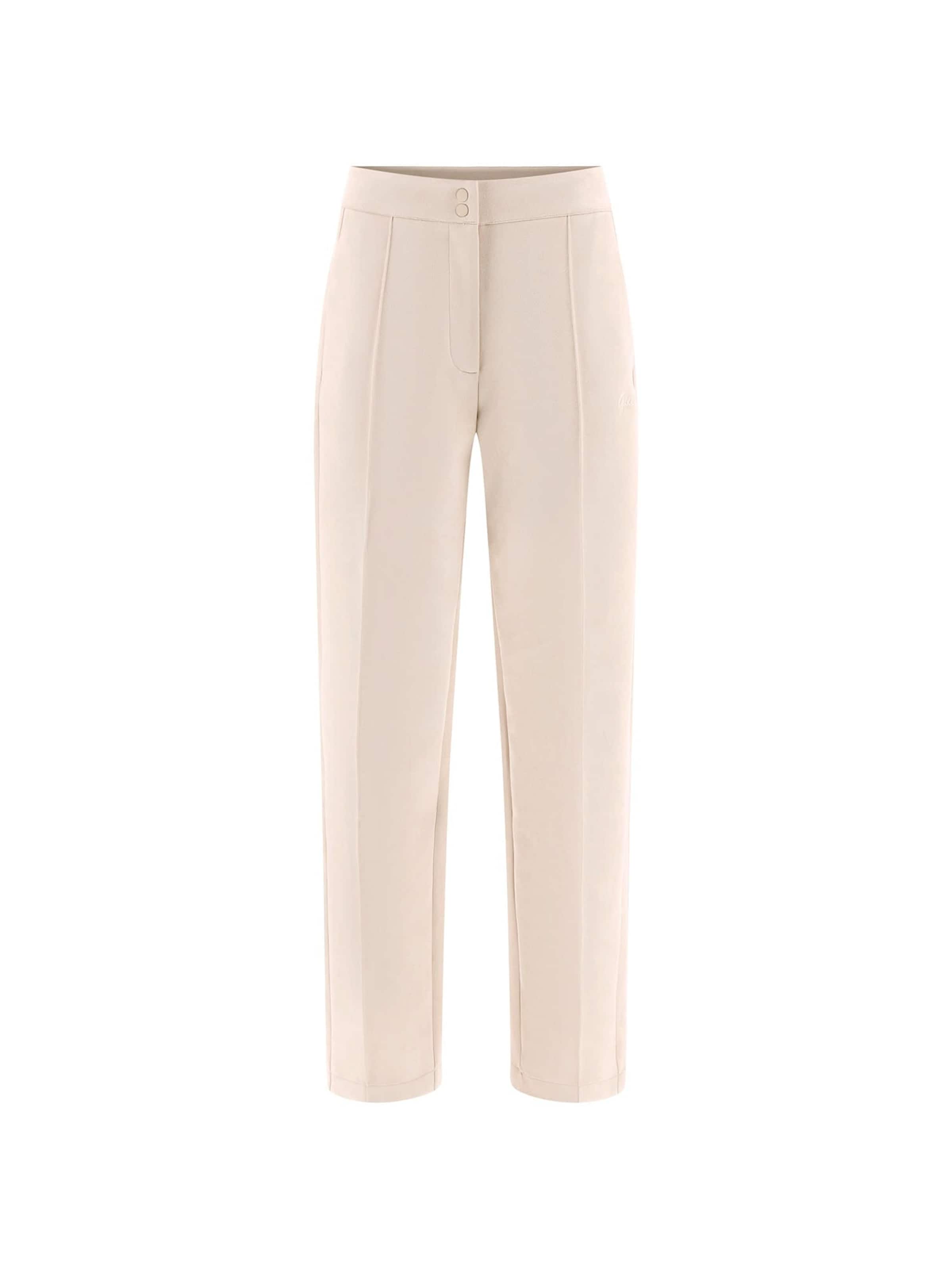 GUESS Slimfit Hose in Beige: Vorderseite