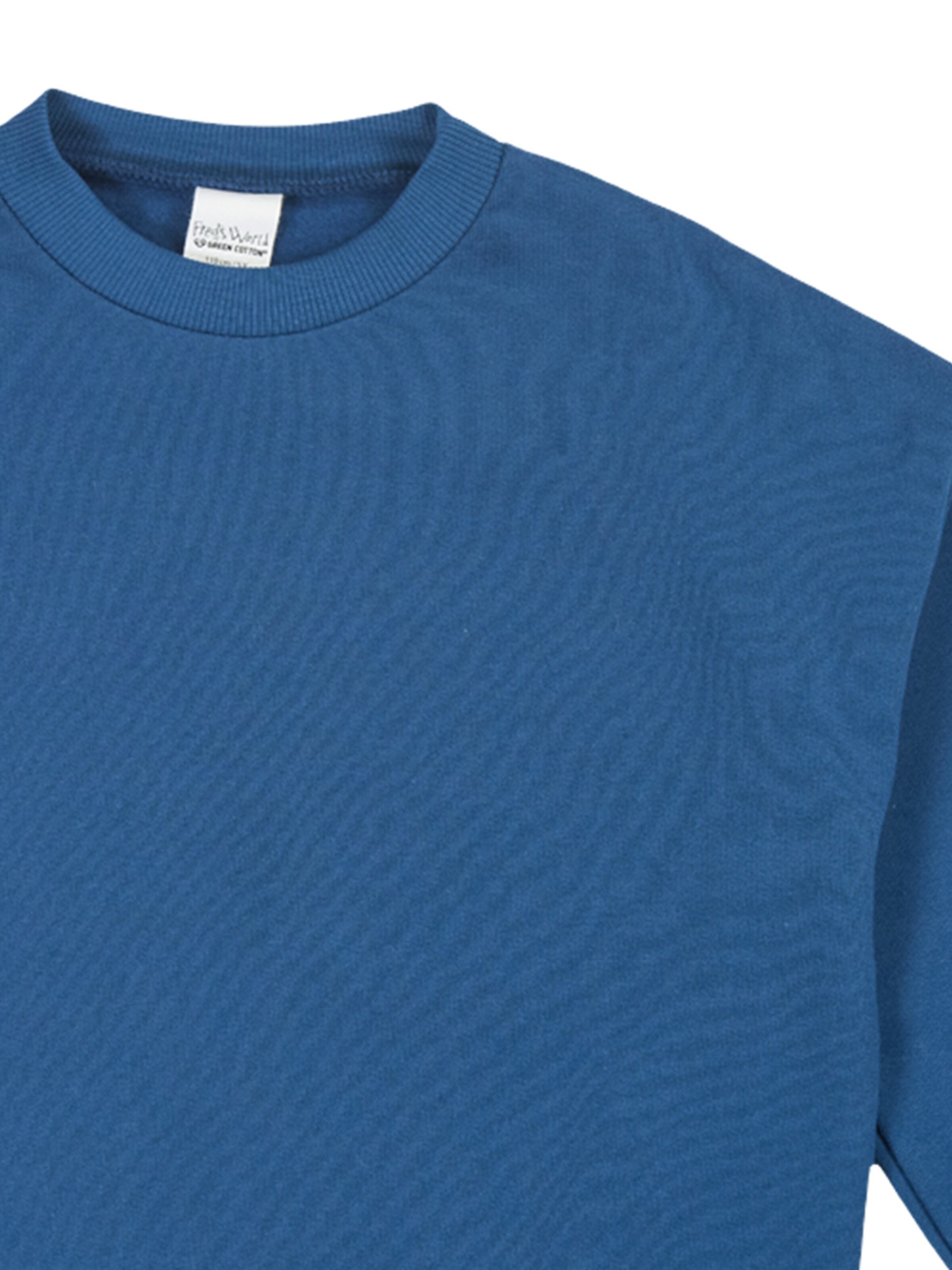 Felpa di Fred's World by GREEN COTTON in blu