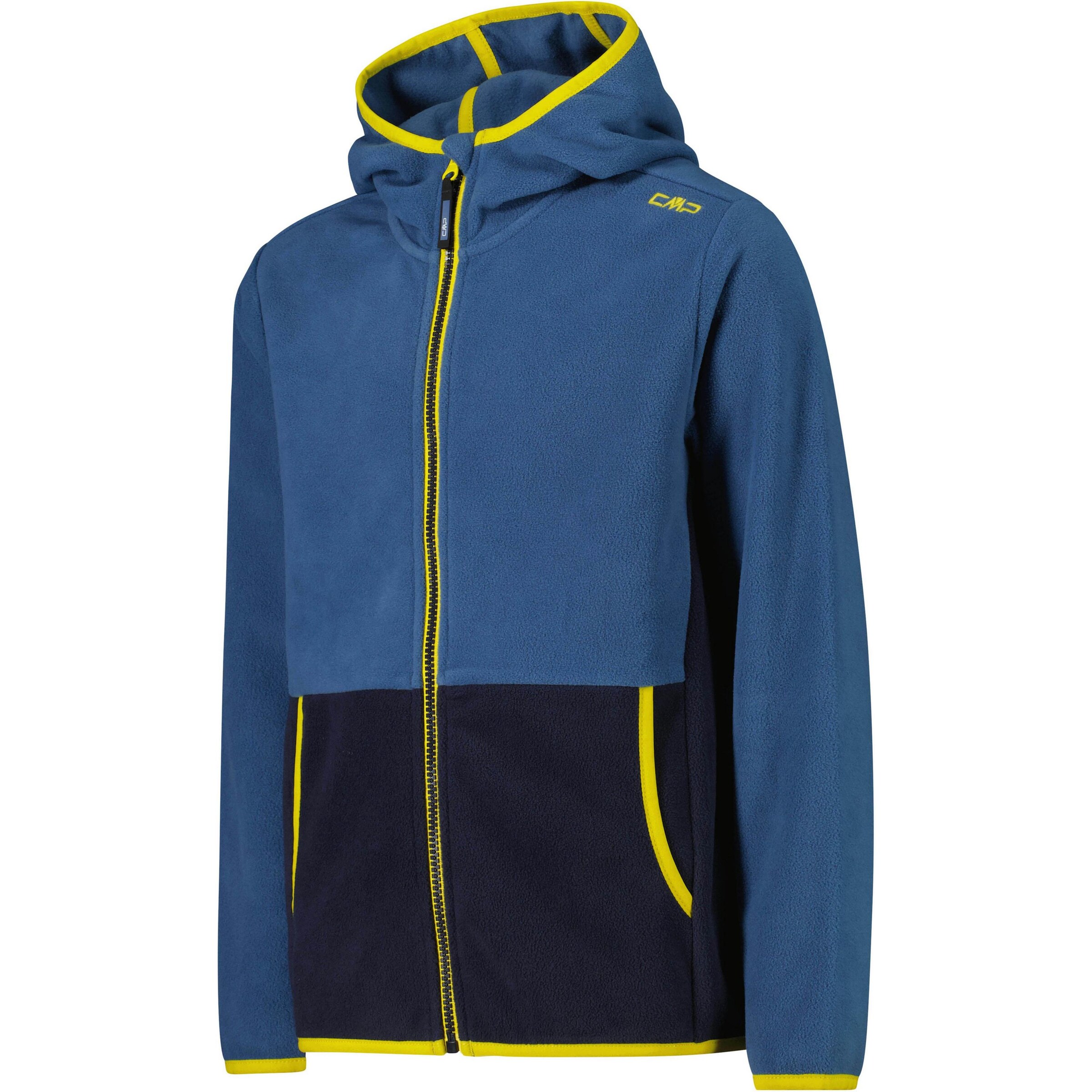 CMP Athletic Fleece Jacket in Blue