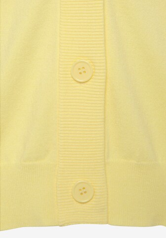 LASCANA Knit Cardigan in Yellow