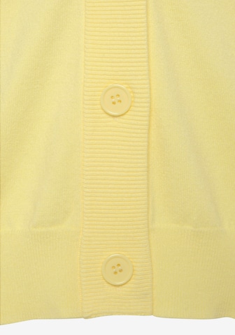 LASCANA Knit Cardigan in Yellow