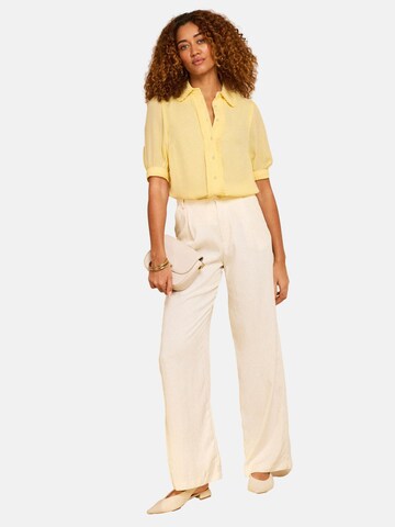 love & roses Блузка в Желтый: спереди