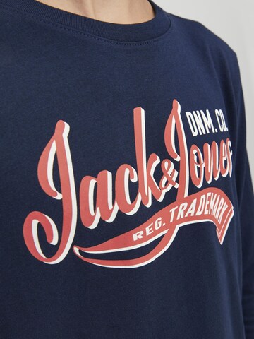 Jack & Jones Junior T-shirt i blå