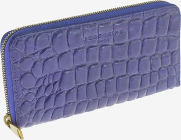 Liebeskind Berlin Small Leather Goods in One size in Blue: front