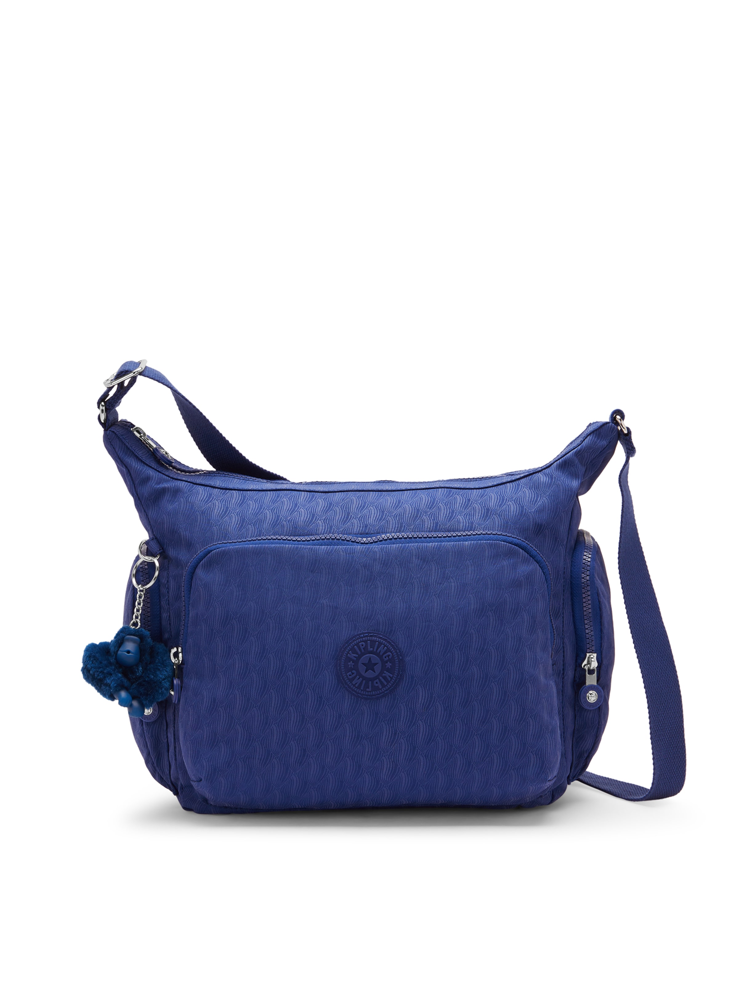 KIPLING Torba za čez ramo 'Gabb' | modra barva: sprednja stran