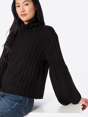 VERO MODA Pullover 'LAYLA' in Schwarz