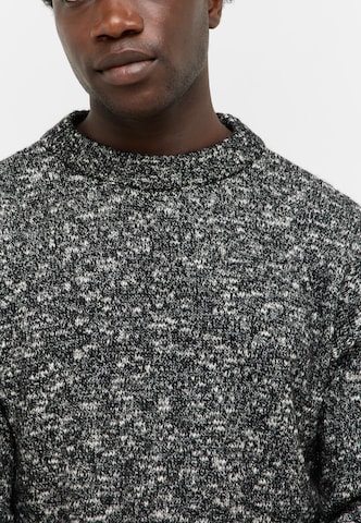 MUSTANG Sweater 'Style Elwood' in Grey