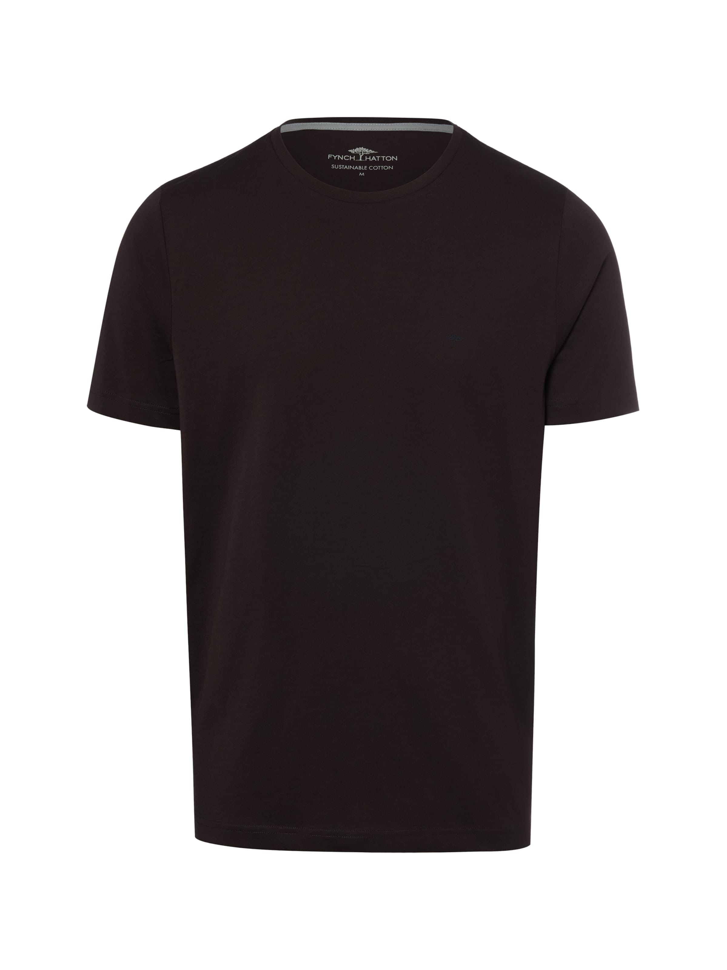 FYNCH-HATTON T-Shirt in Braun: Vorderseite