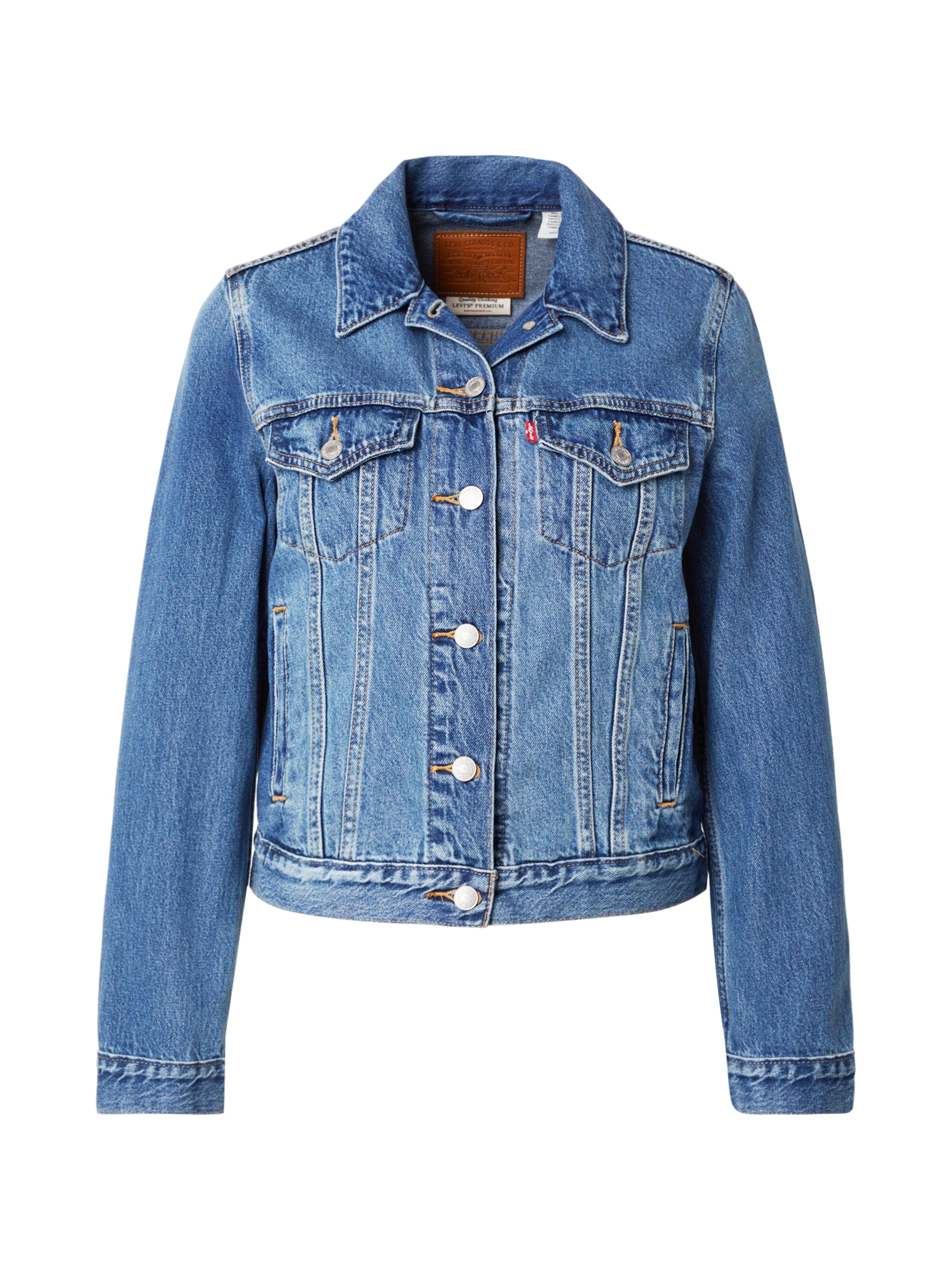 LEVI'S ® Casaco meia-estação em XS em azul ganga, Vista do artigo