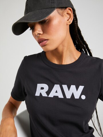 G-Star RAW Μπλουζάκι σε μαύρο